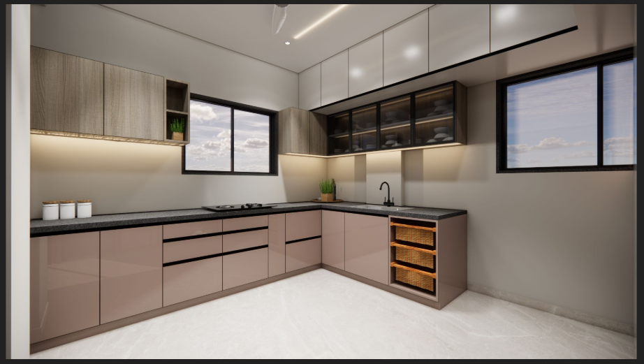 Sable Sir kitchen design view